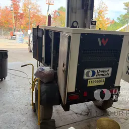 2022 Wacker Neuson G25 T4F Diesel Generator