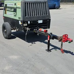 2019 Sullair 185DPQ-KU-T3 Air Compressor