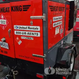 2020 HEAT KING HK300 Ground Heater