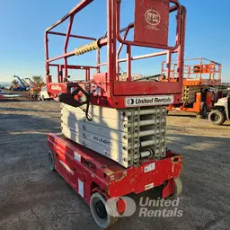 2017 MEC 4046SE Scissor Lift