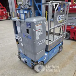 2018 Genie GR-12 Self-Propelled One-Person Lift