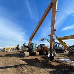 2020 Case CX250D LR Excavator