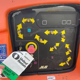 2016 JLG 600AJ Articulating Boom Lift