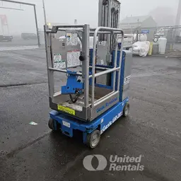 2019 Genie GR-20 Self-Propelled One-Person Lift