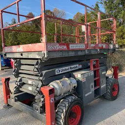 2019 Skyjack SJ8841RT Rough Terrain Scissor Lift