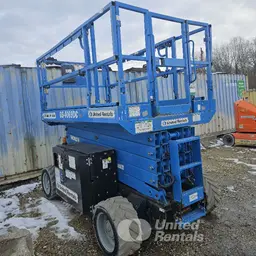 2016 Genie GS-4069DC Scissor Lift