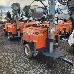 2018 Wanco WLTC4K6MTO Portable Light Tower
