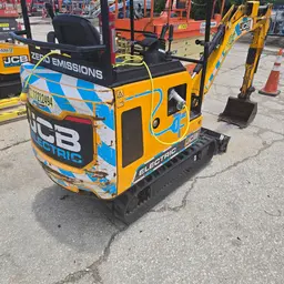 2021 JCB 19C-1E Mini Excavator