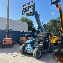 2018 Genie GTH-5519 Forklift