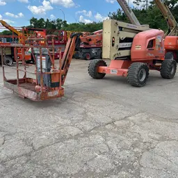 2017 JLG 450AJ Articulating Boom Lift