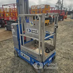 2019 Genie GR-20 Self-Propelled One-Person Lift