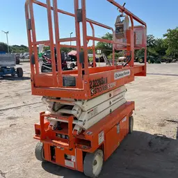 2019 Snorkel S3219E Scissor Lift