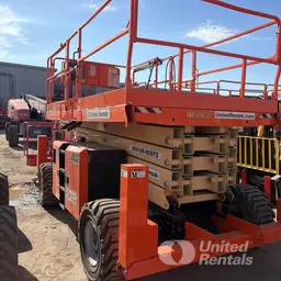 2020 JLG 430LRT Rough Terrain Scissor Lift