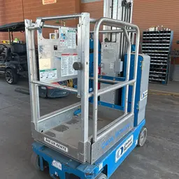 2016 Genie GR-20 Self-Propelled One-Person Lift