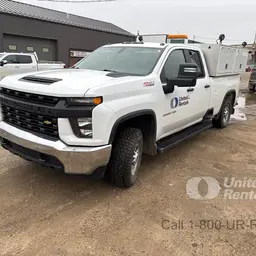 2021 Chevrolet 2500EXTWTG4WD Truck