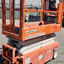 2018 Snorkel S3219E Scissor Lift