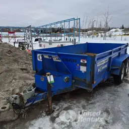 2022 Bri-Mar DT612LP-10-S-UR Dump Trailer