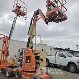 2018 JLG E300AJP Articulating Boom Lift