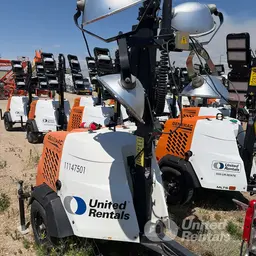2021 Generac MLT6SMDS Portable Light Tower