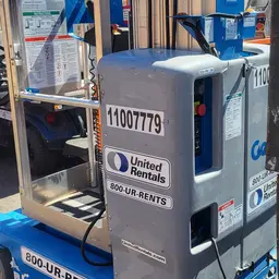 2018 Genie GR-20 Self-Propelled One-Person Lift