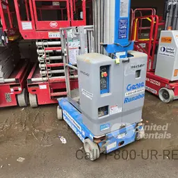 2017 Genie GR-20 Self-Propelled One-Person Lift
