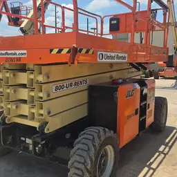 2020 JLG 430LRT Rough Terrain Scissor Lift