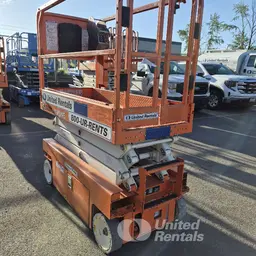 2018 Snorkel S3219E Scissor Lift