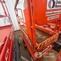 2018 Snorkel S3219E Scissor Lift