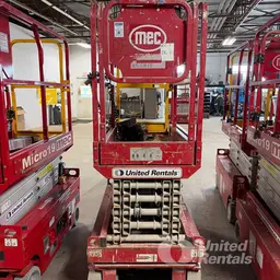 2018 MEC MICRO 19 Scissor Lift