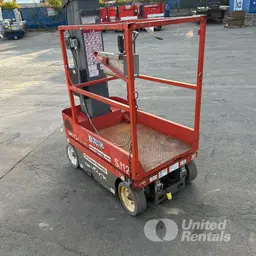 2017 Skyjack SJ12 Self-Propelled One-Person Lift