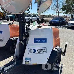 2019 Magnum Pro MLT6SM Portable Light Tower