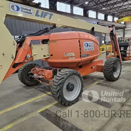 2017 JLG 600AJ Articulating Boom Lift