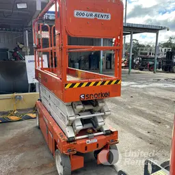 2020 Snorkel S3226E Scissor Lift