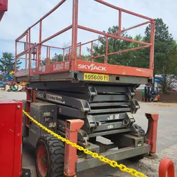 2017 Skyjack SJ8841RT Rough Terrain Scissor Lift