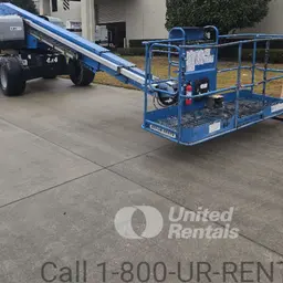 2017 Genie S-60 Boom Lift