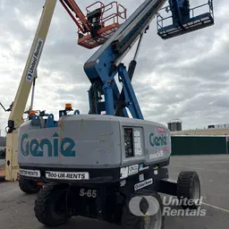 2018 Genie S-65 Boom Lift