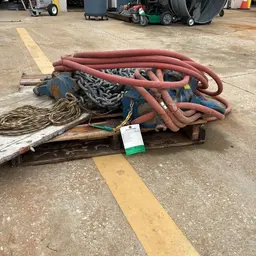 2012 JD NEUHAUS PROFI 10T Hoist