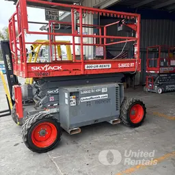 2020 Skyjack SJ6832RT Rough Terrain Scissor Lift