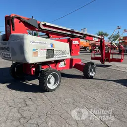 2018 MEC 60J-D Boom Lift
