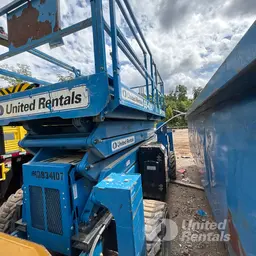 2018 Genie GS-4390 RT Rough Terrain Scissor Lift