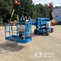 2018 Genie Z-45/25J DC Articulating Boom Lift
