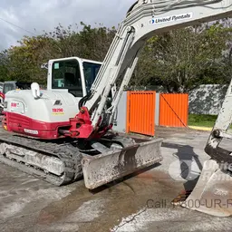 2021 Takeuchi TB290C Mini Excavator