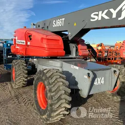 2018 Skyjack SJ66T Boom Lift