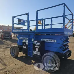 2020 Genie GS-4390 RT Rough Terrain Scissor Lift