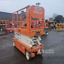 2019 Snorkel S3226E Scissor Lift