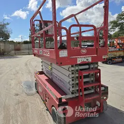 2017 MEC 3346SE Scissor Lift