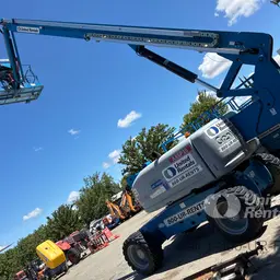 2018 Genie Z-80/60 Articulating Boom Lift