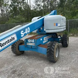 2018 Genie S-40 Boom Lift