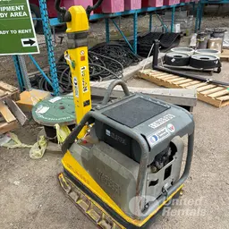 2023 Wacker Neuson DPU6555He Vibratory Plate Compactor