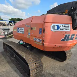 2017 JLG 600SC Boom Lift